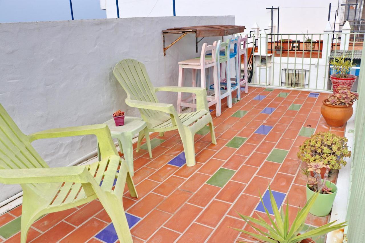 Habitacion Canaveral Playa Conil II コニル・デ・ラ・フロンテラ エクステリア 写真