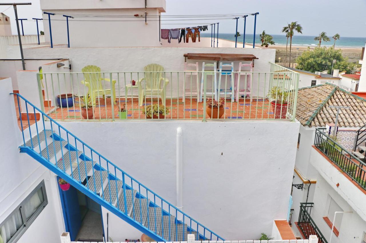 Habitacion Canaveral Playa Conil II コニル・デ・ラ・フロンテラ エクステリア 写真