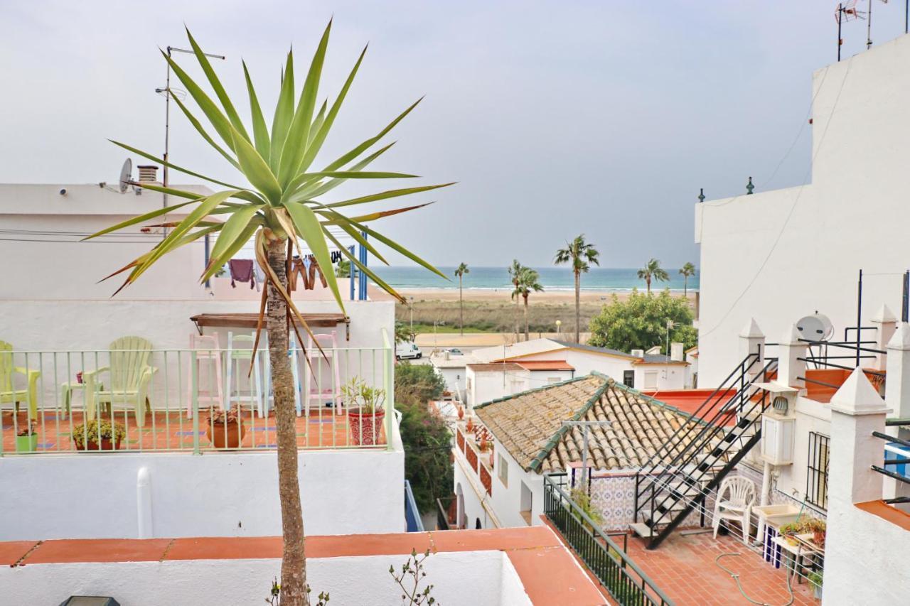 Habitacion Canaveral Playa Conil II コニル・デ・ラ・フロンテラ エクステリア 写真
