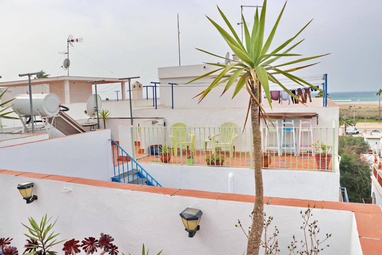 Habitacion Canaveral Playa Conil II コニル・デ・ラ・フロンテラ エクステリア 写真